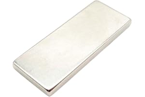 50x20x4 mm Imanes de Neodimio Alizones (5 uds) | Súper Fuertes | Para Bricolaje, Taller, Reparaciones y Proyectos Profesionales