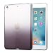 Produktbild SmartProtectors! Premium Softcase Cover Hülle aus TPU / Schutzhülle für Apple iPad Mini 3 / iPad Mini 2 / zwei farbig Transparent schwarz