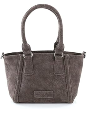 Fritzi aus Preußen Halona Kuba Handtasche 34 cm, Wood Batik