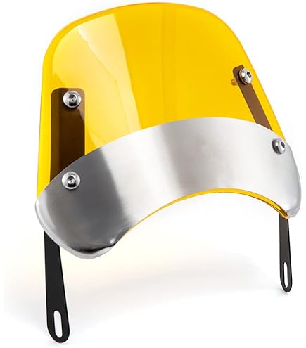 Parabrezza E Deflettori Per Kawasaki Eliminator 125/500, EN500, ER-5, Twister - Light Grey - Foto 9