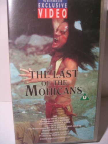 Preisvergleich Produktbild Last of the Mohican [VHS] [UK Import]