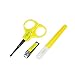 Difrax Baby Manicure Set Nail Scissors (Yellow)