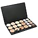 CY-buity 20 Colors Cosmetic Makeup Kit Warm Matte Palette Concealer Foundation