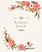 Produktbild Maid of Honor Shit To Do: Pretty Floral Bride & Groom Wedding Engagement Planning Budget Journal Organizer | Checklists Seating Worksheets Calendars Notes| 8x10 100 Pages White Paper