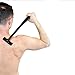 Produktbild Back Razor, Men es Body Razor Hair Removal, Ergonomic Design Back Rasierer, Back Hair Removal Wet or Dry, with 2 Spare Cutter Head