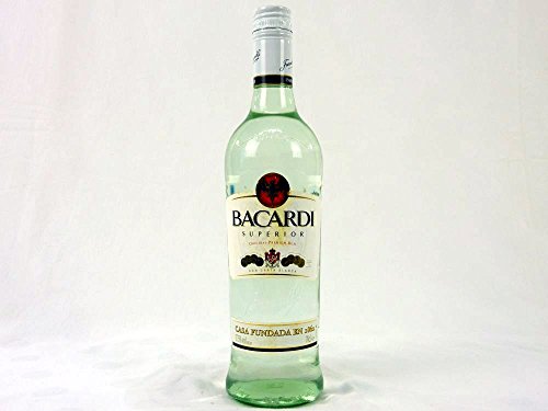Preisvergleich Produktbild Bacardi Carta Blanca 37,5% 0,7L
