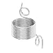 Produktbild aaerp 1 PCS STAINLESS STEEL Yarn Guide Knitting Thimble Finger Ring Crafts Sewing Tool 17MM Farbe 1