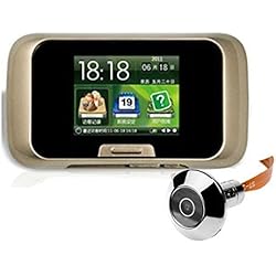 eme ETS EMEBAY - 2.8" numérique Viewer Porte Porte Caméra de Sécurité, 2.8" Judas numérique avec Écran LCD à Placer sur Une Porte