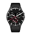 Produktbild KW88 Smart Watch, Android OS 5.1, Quad Core 3G Unterstützung 2.0MP Kamera Bluetooth SIM Karte WiFi Schrittzähler GPS Pulsmesser, Google Map, Google spielen (Schwarz)
