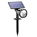 Produktbild OMorc Solarbetriebene LED IP65 Solarleuchten Gartenleuchten Solarlampe Aussenleuchten Außenleuchte Wasserdicht Spotlight für Garten Deko Garten / Outdoor Landscape