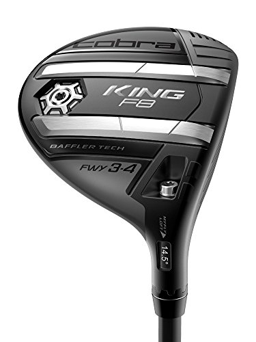 Preisvergleich Produktbild King F8 Fairwayholz Herren - Grau Schwarz