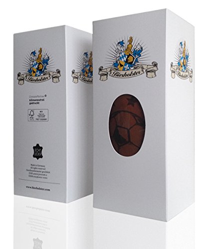 Bierholster „Reinheitsgebot“ – Limited Edition – Das Original aus echtem Leder – Bier Holster Bierhalter - 3