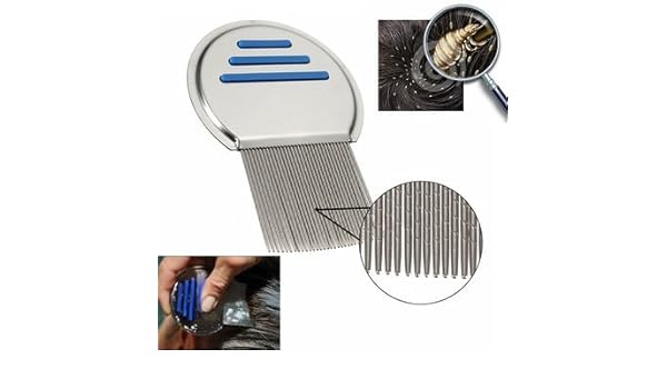 Buy Generic Stainless Steel Lice Nit Free Comb Superdensity
