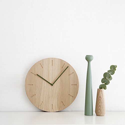 Applicata Watch: Out Wanduhren, Uhren, Betonuhren, Wallclocks, D: 32 cm (Beton – Grau) - 4