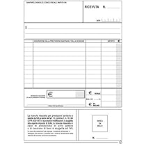 Blocchetto Ricevute Sanitarie Autoricalcante - 50 Fogli Duplice Copia Per Medici E Professionisti - Foto 4