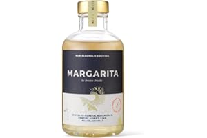Pentire Margarita 2 x 20cl - Alcohol Free Ready to Drink Margarita - Botanical Alcohol Free Cocktail - Distilled from Native Cornish Plants - No Added Sugar - Vegan - Nothing Artificial