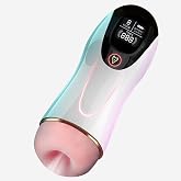 PureLoveAdult M30 - Şarjlı İnteraktif Hareket ve Ses &Ouml;zellikli G&uuml;&ccedil;l&uuml; Titreşimli Otomatik Suni Vajina Mast&uuml;rbat&ouml;r