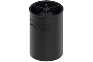 TECE 660018 drinline blokada zapachowa (membrana do odpływów; wysokość: 7,4 cm), czarna