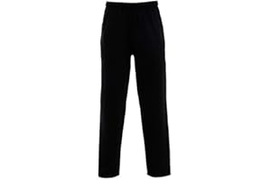 Parsa Fashions Mens Open Hem Jog Pants/Men Plain Jogging Bottoms Joggers Fleece Pants Gym Sports Trousers Plus Sizes Small to XXXXXXX-Large S - 7XL