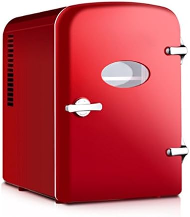 HL 4L Car Home Student Dormitory Mini Fridge , Dark Red,dark red