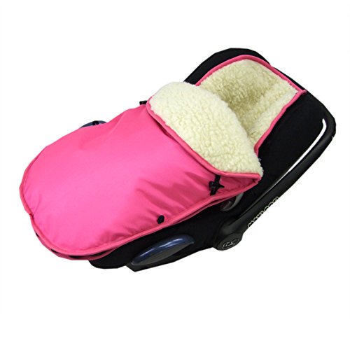 Babys-Dreams UNIVERSAL Winterfußsack für Babyschale z.B: Maxi-Cosi, Römer etc. *12 FARBEN* Lammwolle Lamm Wolle NEU Wintersack Fußsack - 2