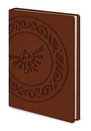 Pyramid The Legend Of Zelda - Notebook Premium A6 Triforce