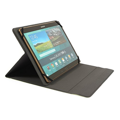 Bluethooth Tastatur, QWERTZ Deutsche Tastatur mit Touchpad, CoastaCloud Deutsch Bluetooth Tastatur Hülle mit Touchpad universal Für alle Windows / Android OS Tablet PC / Galaxy Tabs und Mobil mit 9-10.6 Zoll (Geeignete Tablettengröße : Min 15x24cm Max18x26cm)Grün - 6