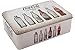 Produktbild Vorrats Dose Coca Cola Vintage beige eckig Coke Metall Box B