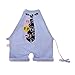 Summer Neonatal Bellyband To Protect The Belly Chest Covering Tie Blue