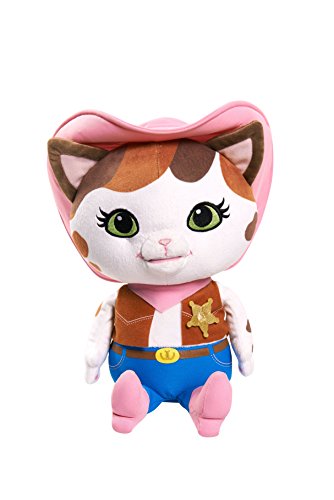 Disney Jr Sheriff Callie "Callie-oke Sing Along" Feature Plush Toy