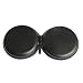 Yistu Case Bag , Travel PU Case Bag Cover For B&O Bang&Olufsen BeoPlay BO A1 Bluetooth Speaker (Black)