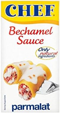 Chef Parmalat Bechamel sauce 500ml - Pack of 4