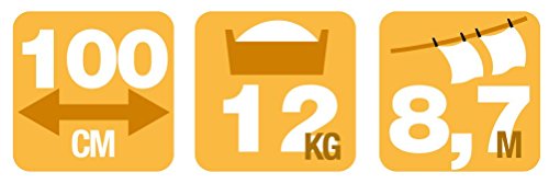 Artweger 2A6WH ArtDry Wandwäschetrockner 100 cm, weiß - 4