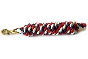 Rhinegold Correa de Caballo de Doble Cuerda, Color Negro