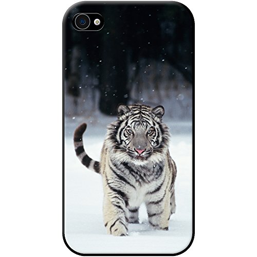 Download Weiß Tiger Hartschale Schutzhülle für Handys, plastik, White Tiger In Snow, Apple iPhone 4s / 4 Download Weiß Tiger Hartschale Schutzhülle für Handys, plastik, White Tiger In Snow, Apple iPhone 4s / 4