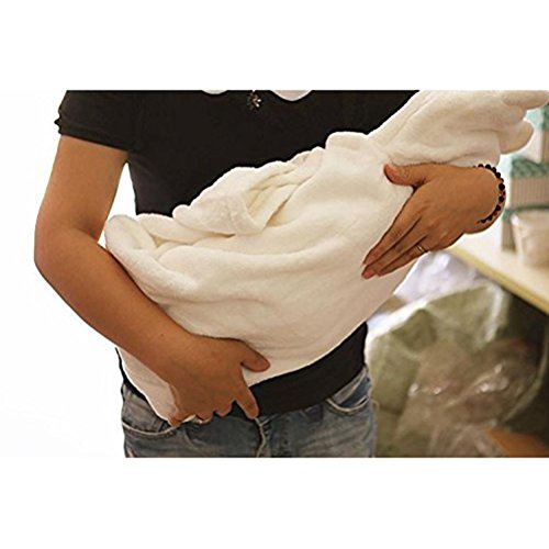 OULII Pucktücher Wickeln Sie Decke Multi-Funktions-weiches Baby Neugeborenen Windeln wickeln Schlafsack - 4