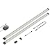 Produktbild parlat LED Unterbau-Leuchte Siris, Infrarot-Sensor, flach, je 90cm, 800lm, warm-weiß, 2er Set