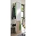 Produktbild Haku Möbel Wandgarderobe Django 42083 Eiche mit Spiegel Höhe: 190cm
