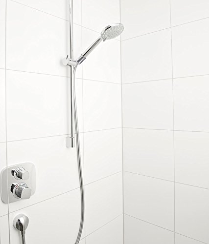 BadeStern Multifunktions-XL-Duschkopf mit Rainshower-Funktion, 60 Antikalk-Düsen - 3