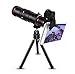 Produktbild A-Qnice Monokularteleskop, 22-Fach-Doppelton-Teleobjektiv-HD-Kamera, Doppelfokus-Zoom-Teleskop für Erwachsene, Vogelbeobachtung, Reisen, Jagd, Aluminiumlegierungsmaterial
