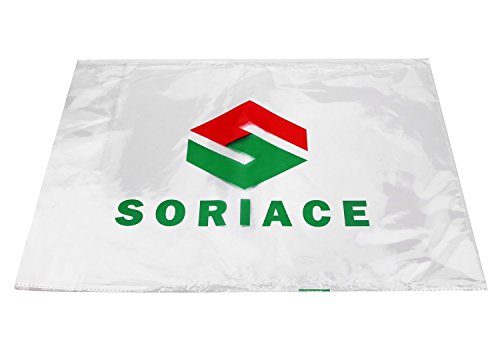 Tischsets (6er Set) – Soriace® Sets Tabellenplatzmatten Abendessen waschbare Kunststoff Vinyl platzsets / tischläufer, 45 * 30cm, Gray - 8