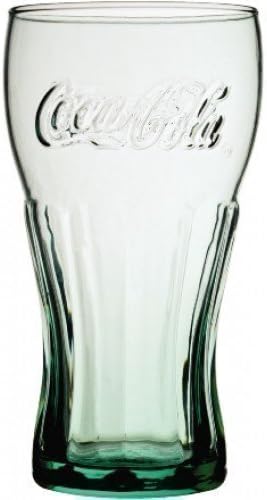 Pub Paraphernalia Coca Cola Glass (Green tint)