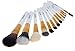 Beau Belle Make Up Brushes - 13pcs Makeup Brushes - Make Up Brush Holder - Make Up Brushes Set - Make Up Brush Set - Professional Make Up Brushes - Makeup Brush Set - Professional Makeup Brush Set - Make Up Brush Pot