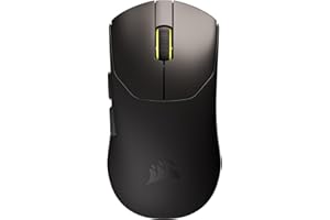 Corsair SABRE v2 PRO Ultralight FPS Wireless Gaming Mouse – 33,000 DPI, 36g Weight, 8,000Hz Hyper-Polling, Mechanical Switches, Up to 70-Hour Wireless Battery Life, Web Hub – Black