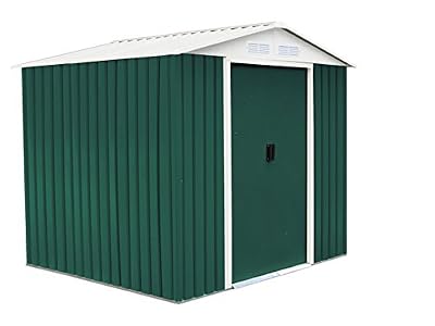 Viva Green HABITAT ET JARDIN ABRI DE JARDIN METAL ROSAS - 4,07 M²