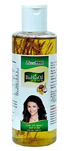 NEW MOON Jadi Buti Advanced Premature Grey Hair Stopping Hair Oil - 200 ml , Pack of 2 RS.679 (52.00% Off) - Amazon