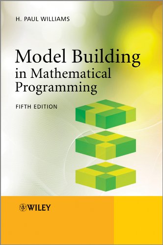 Model Building in Mathematical Programming (English Edition)
