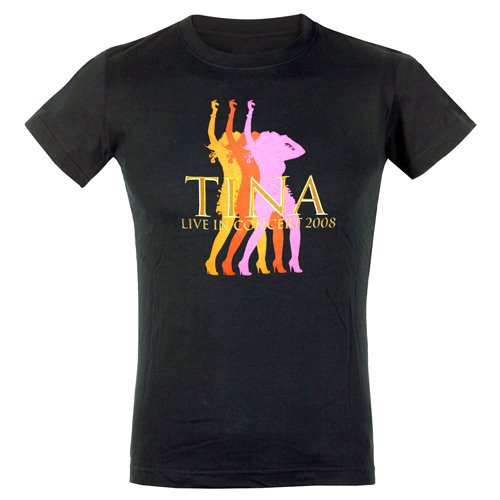 Preisvergleich Produktbild Tina Turner - Girl Shirt Multi Silhouettes (in L)