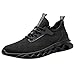 Produktbild SHE.White Laufschuhe Herren Damen Turnschuhe Sportschuhe Straßenlaufschuhe Sneaker Atmungsaktiv Trainer für Running Fitness Gym Outdoor