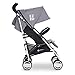 Baby Stroller Pram EZZO High Class Aluminium Pushchair - foldable, Colour Antracite